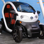 市販化求む！マイクロEV日産New Mobility CONCEPT【東京モーターショー】 - NISSAN New Mobility CONCEPT