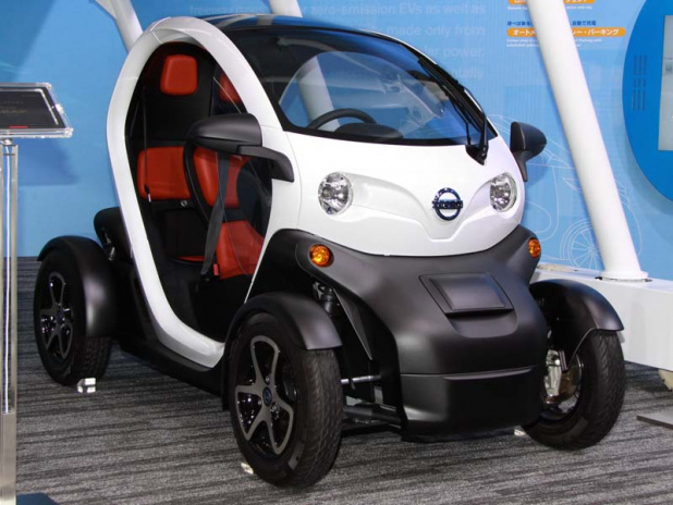 「市販化求む！マイクロEV日産New Mobility CONCEPT【東京モーターショー】」の1枚目の画像