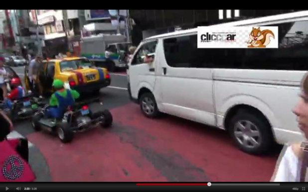 「リアル・マリオカートしてみました！【X-Kart＠渋谷・原宿・表参道】」の14枚目の画像