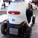 市販化求む！マイクロEV日産New Mobility CONCEPT【東京モーターショー】 - NISSAN New Mobility CONCEPT