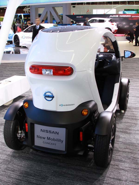 「市販化求む！マイクロEV日産New Mobility CONCEPT【東京モーターショー】」の3枚目の画像