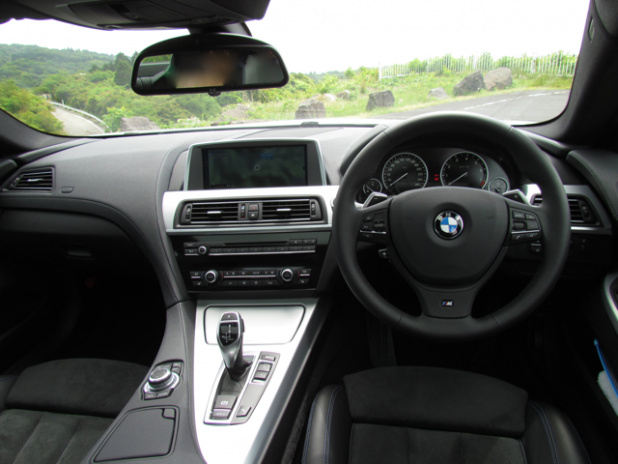 「BMW 6シリーズ グランクーペに乗って感動しました【BMW 6series GRANCOUPE】」の1枚目の画像