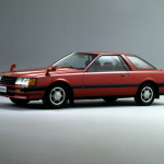 80年代にタイムスリップ　クーペが大人気だった時代　【car styling views12】番外編 - 1980leopard_2HT_280X_SF-L red f_R