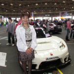 人妻でNSXユーザーが4人もいました【名古屋エキサイティングカーショーダウン2011】 - エキサイティングカーショーダウン人妻NSX08