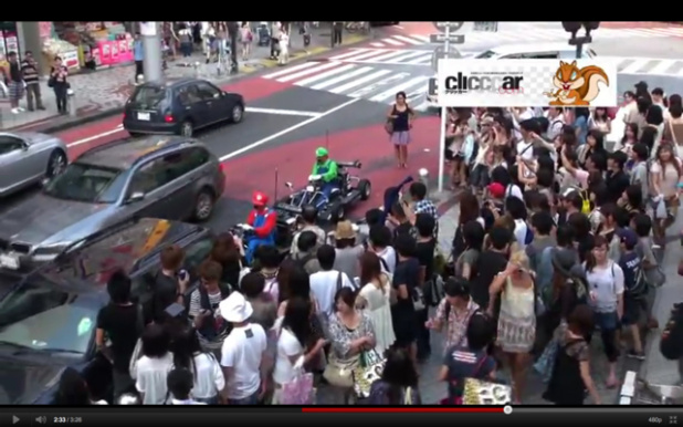「リアル・マリオカートしてみました！【X-Kart＠渋谷・原宿・表参道】」の11枚目の画像