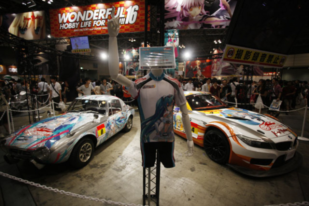 「年に2回の造形の祭典、ワンダーフェスティバル2012夏開催！　日本最速の痛車チームも参加!?」の18枚目の画像