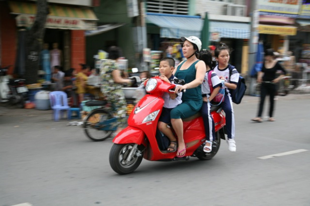 「百花繚乱バイクシーン＠ベトナム」の7枚目の画像