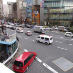 大地震直後の東京②道路は渋滞し、歩道には多くの人が【緊急ルポ】 - 東京震度５強03