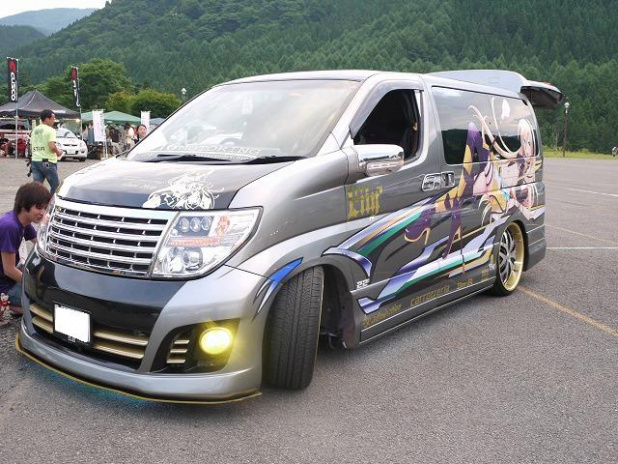 「西日本最大の痛車イベントが開催しました！【萌車フェスティバル　2011】」の9枚目の画像