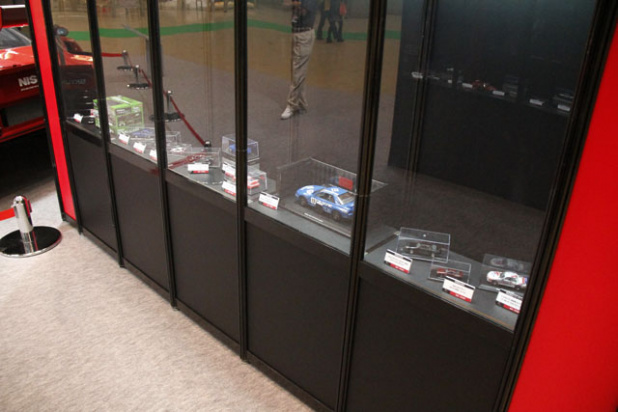 「あのスカイラインスーパーシルエットも展示されています【東京おもちゃショー2012】」の7枚目の画像