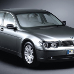 BMWが「周囲よりちょっと変える」デザイントレンドを作ってる!?【CAR STYLING VIEWS 9】 - 2001 7series ,E65