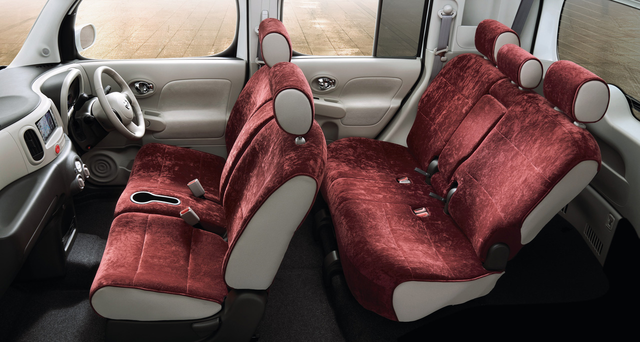 Cube 002 画像 快適装備が充実した特別仕様車を発売 Clicccar Com
