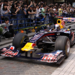 「日本初！F1公道を走る！」の1枚目の画像ギャラリーへのリンク