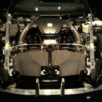 レクサスブースには、あのＬＦＡのフルヌードが展示されていました！【東京モーターショー】 - 2011113016000001