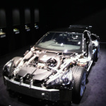 レクサスブースには、あのＬＦＡのフルヌードが展示されていました！【東京モーターショー】 - 2011113016030000