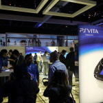 ガーン！PSPの後継機「PS　Vita」の取材が難しい…【E3　2011　レポート　in ロサンゼルス】 - 2011E3 126