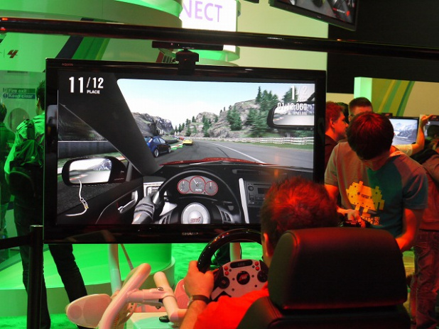 「「Forza４」の魅力を開発者に直接聞きました！【E3　2011　in ロサンゼルス】」の2枚目の画像