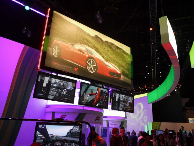 「究極の車ゲーかもしれないForza　Motorsport４【E3　2011　レポート　in ロサンゼルス】」の1枚目の画像