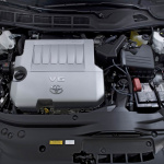 ダウンサイジングに反論？　トヨタが北米でV6エンジンを増産 - 2011ToyotaAvalon_V6.jpg