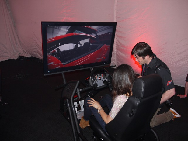 「「Forza４」の魅力を開発者に直接聞きました！【E3　2011　in ロサンゼルス】」の5枚目の画像