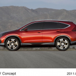 進化？メタボ化??新型CR-Vの市販版がショーで発表 - 2012 Honda CR-V Concept2
