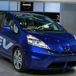 昨年日本人メディアをこけさせた「フィットEV」の真打ち登場 - 2012 Honda Fit EV1