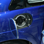 昨年日本人メディアをこけさせた「フィットEV」の真打ち登場 - 2012 Honda Fit EV2