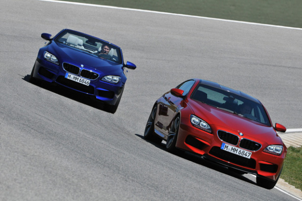 「BMW M6試乗。ターボエンジンの低速トルクを有効に使うのが速く走らせるコツ」の1枚目の画像
