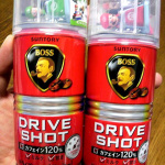 「ドライバー専用缶コーヒー「DRIVE SHOT」がマリオカートと共に登場しました！」の1枚目の画像ギャラリーへのリンク
