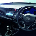 ホンダCR-Zが第二世代に進化。ハイブリッドMT車で世界初のリチウム電池搭載 - 2012CRZ004