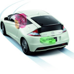 ホンダCR-Zが第二世代に進化。ハイブリッドMT車で世界初のリチウム電池搭載 - 2012CRZ007