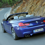 BMW M6試乗。ターボエンジンの低速トルクを有効に使うのが速く走らせるコツ - 253_M6_Convertible