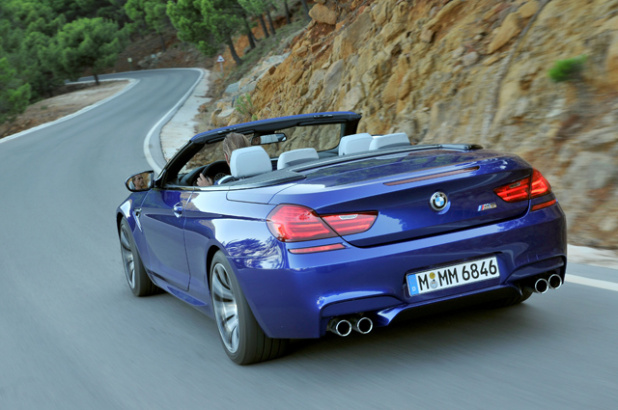「BMW M6試乗。ターボエンジンの低速トルクを有効に使うのが速く走らせるコツ」の3枚目の画像