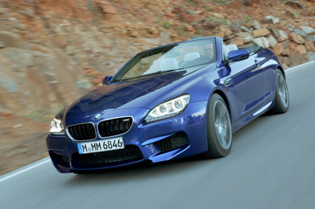 「BMW M6試乗。ターボエンジンの低速トルクを有効に使うのが速く走らせるコツ」の4枚目の画像