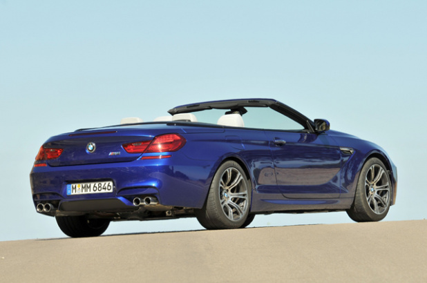 「BMW M6試乗。ターボエンジンの低速トルクを有効に使うのが速く走らせるコツ」の8枚目の画像