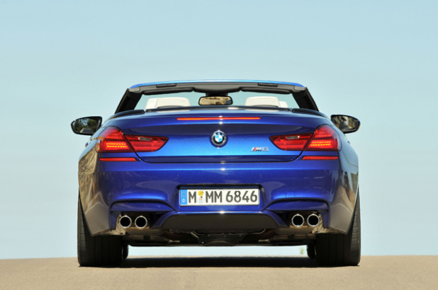 「BMW M6試乗。ターボエンジンの低速トルクを有効に使うのが速く走らせるコツ」の9枚目の画像
