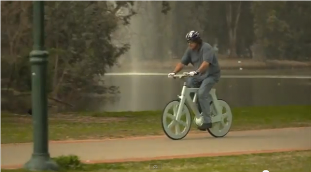 「780円の自転車は段ボールでできている！【動画】」の15枚目の画像