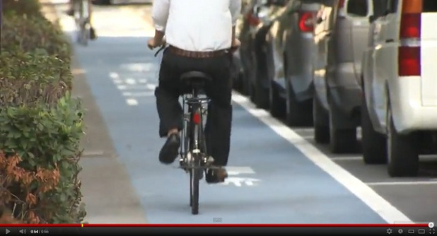 「東京・港区の全国初自転車専用レーンをドライバー目線で考えてみる」の1枚目の画像