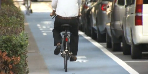 「東京・港区の全国初自転車専用レーンをドライバー目線で考えてみる」の2枚目の画像