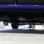細かな作り込みで一般販売にも期待大！ホンダ・フィットEV【EVEX2012】 - Fit EV　フラットアンバーパネル