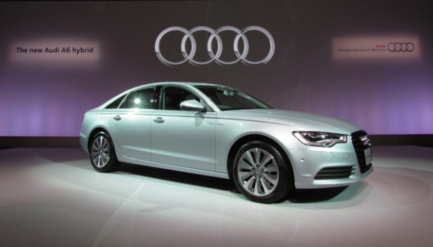 「アウディA6に環境と走りをプレミアムに併せ持つ初のハイブリッド【Audi A6 hybrid】」の26枚目の画像