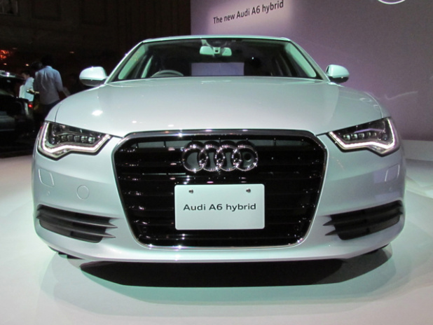 「アウディA6に環境と走りをプレミアムに併せ持つ初のハイブリッド【Audi A6 hybrid】」の24枚目の画像