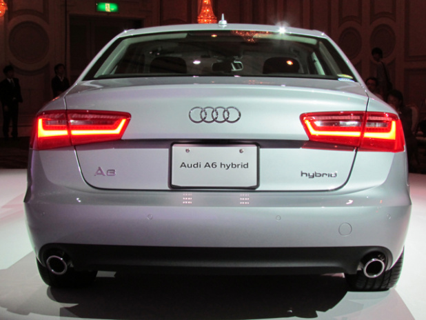 「アウディA6に環境と走りをプレミアムに併せ持つ初のハイブリッド【Audi A6 hybrid】」の22枚目の画像