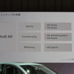 「アウディA6に環境と走りをプレミアムに併せ持つ初のハイブリッド【Audi A6 hybrid】」の7枚目の画像ギャラリーへのリンク