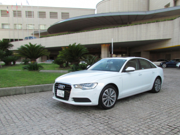 「アウディA6に環境と走りをプレミアムに併せ持つ初のハイブリッド【Audi A6 hybrid】」の1枚目の画像