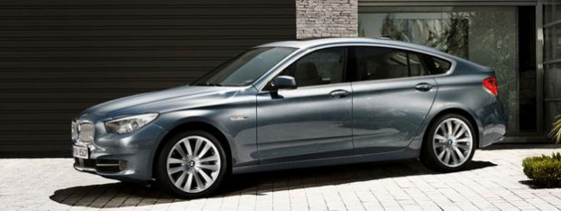 「BMW 5シリーズ・グランツーリスモが450馬力のV8エンジン搭載。燃費は30％も改善」の1枚目の画像