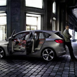 BMWのプラグインハイブリッド「コンセプト アクティブツアラー」はFF車！【パリモーターショー】 - BMW_Concept_Active_ Tourer_2012Paris104