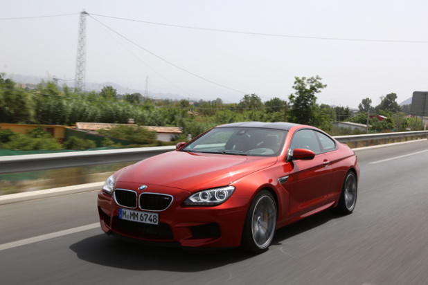 「BMW M6試乗。ターボエンジンの低速トルクを有効に使うのが速く走らせるコツ」の30枚目の画像