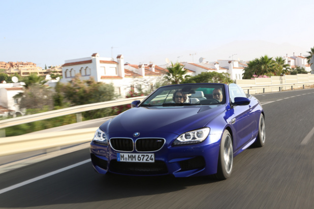 「BMW M6試乗。ターボエンジンの低速トルクを有効に使うのが速く走らせるコツ」の24枚目の画像