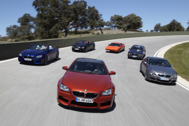 「BMW M6試乗。ターボエンジンの低速トルクを有効に使うのが速く走らせるコツ」の29枚目の画像